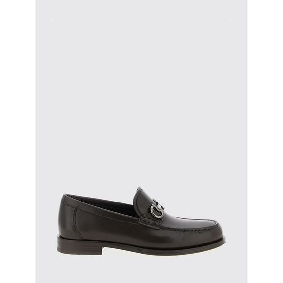Ferragamo Loafers Men Brown